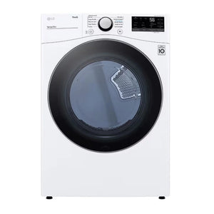 LG Secadora Eléctrica 22 kg color Blanco DF22WV2RE