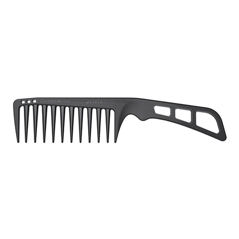 PEINE CARBON DIENTE ANCHO CL-6