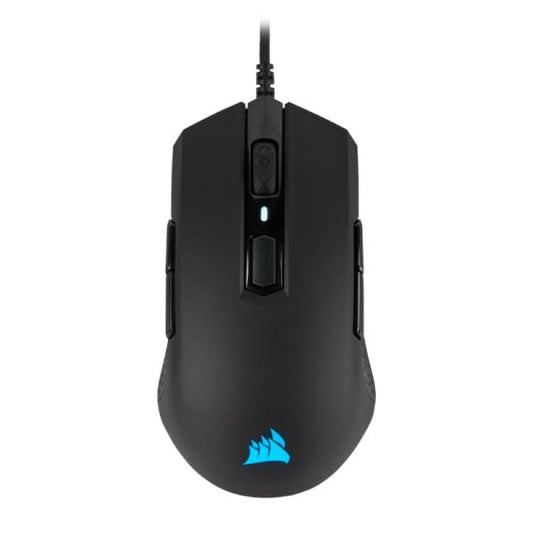 MOUSE RGB CORSAIR M55 PRO AMBIDIESTRO  ALÁMBRICO USB 12400 DPI CH-9308011-NA