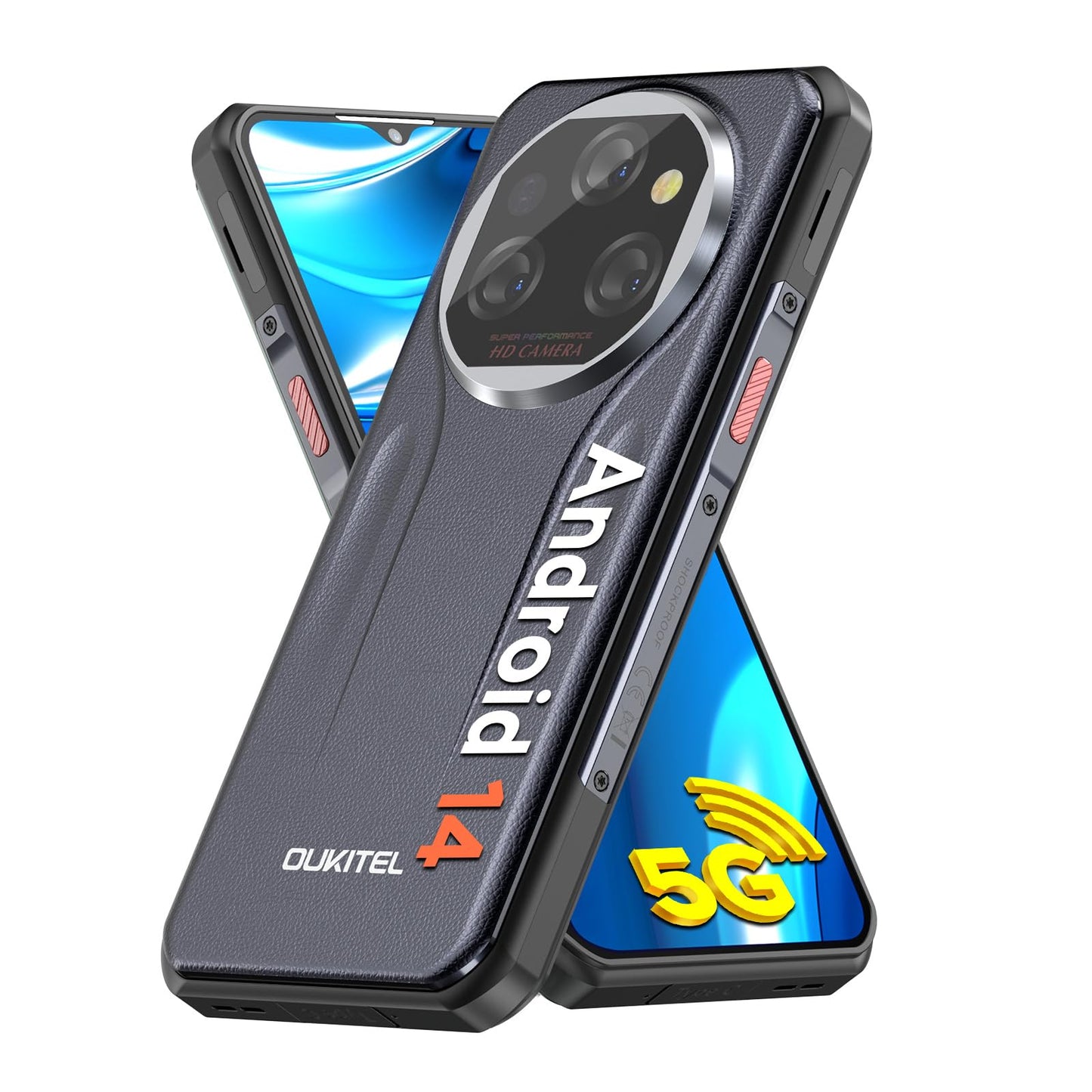 CELULAR OUKITEL  WP39 /  256GB  8+18GB  5G +8 MP NOCTURNA