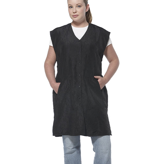 CHALECO ESTILISTA NEGRO