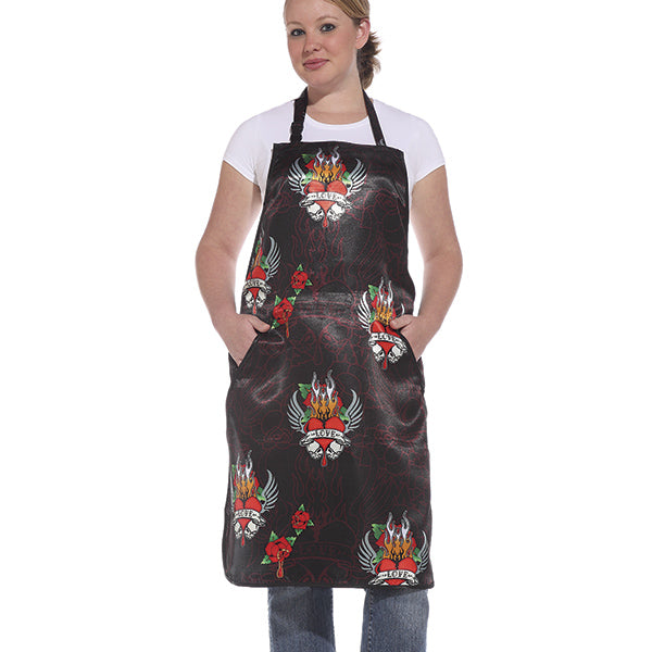 DELANTAL ESTILISTA LOVE LVA1