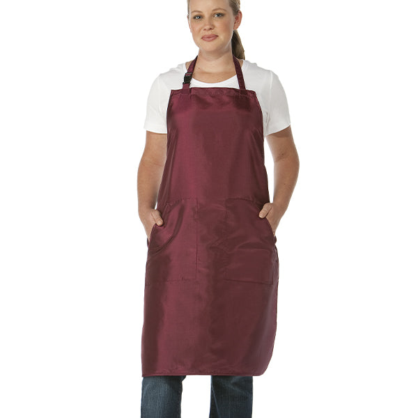 DELANTAL ESTILISTA PROF VINO