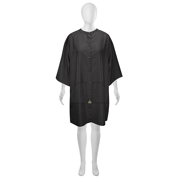 CHAQUETA USO SALON NEGRA