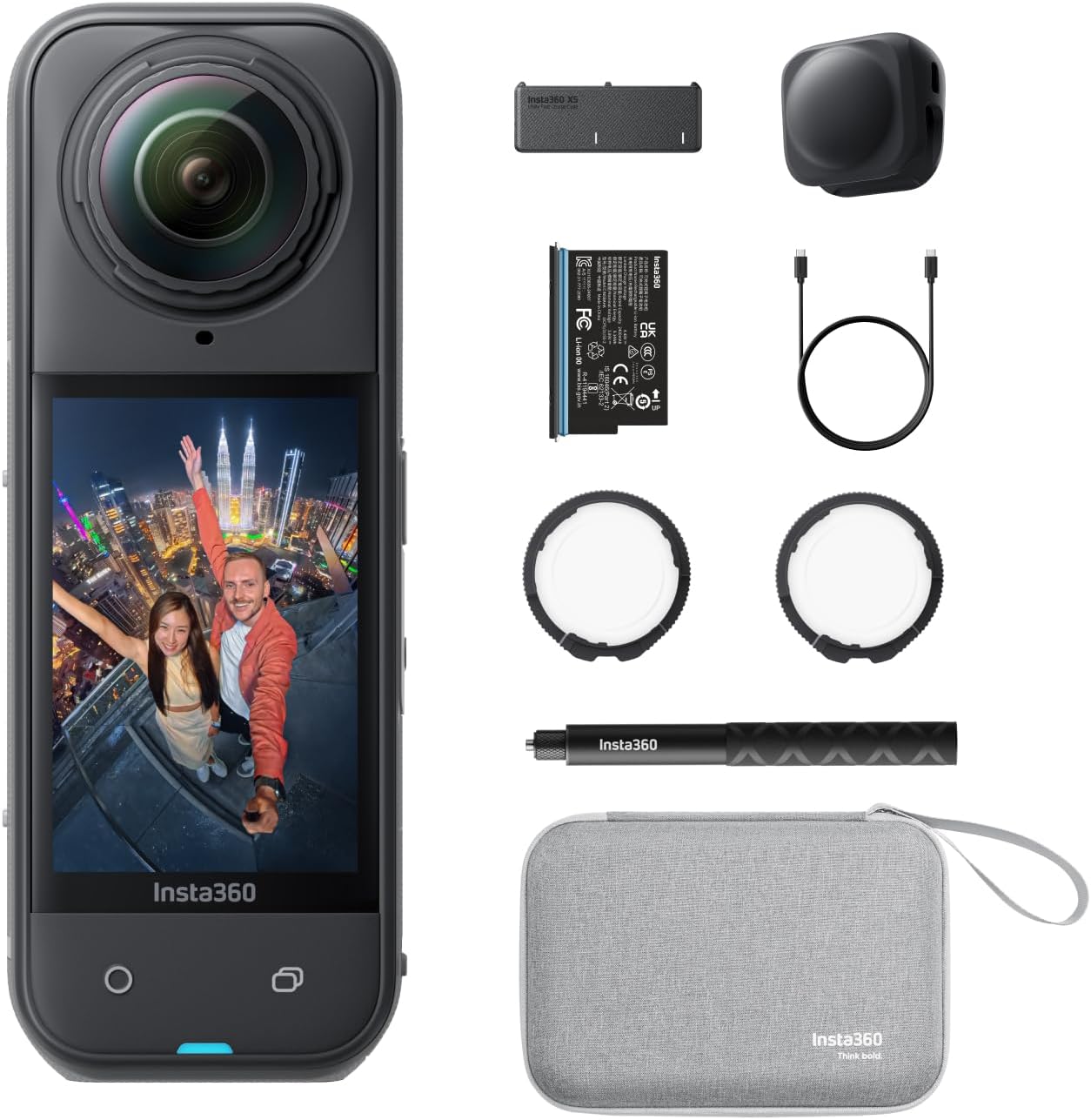 CÁMARA INSTA360 X5 ESSENTIALS BUNDLE INS-X5-ESS