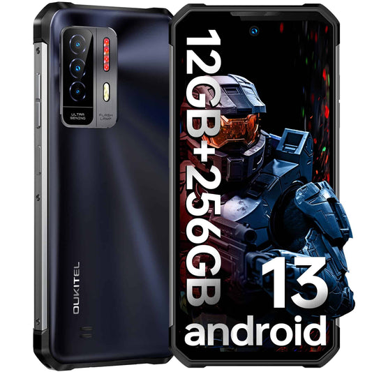 CELULAR OUKITEL  WP27  /  256GB  12+12GB  +20MP NOCTURNA