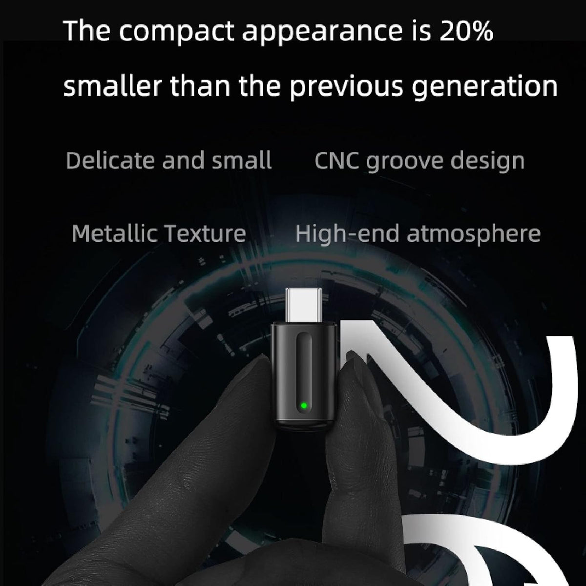 Control Remoto Universal Infrarrojo para Celular Ocrustar Smart IR Blaster EKK4S-T