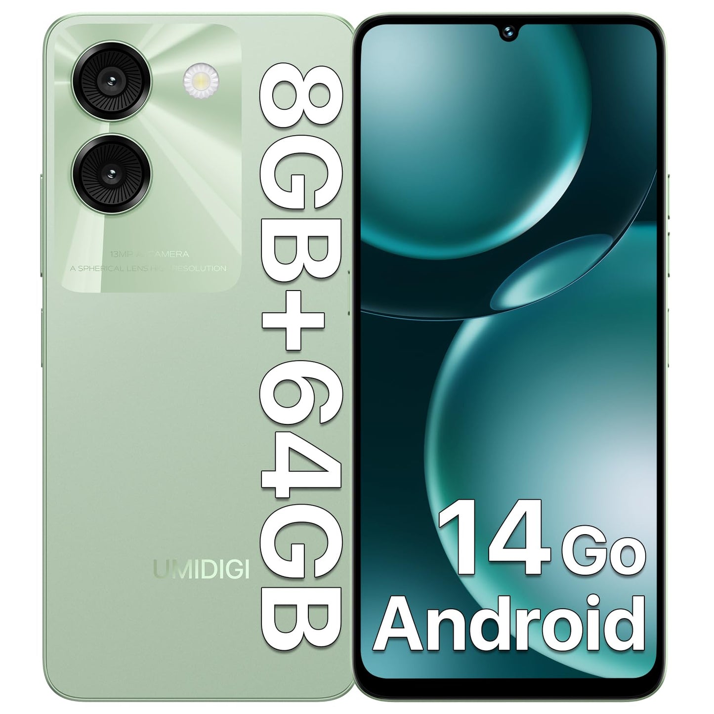 Umidigi G9A  / 64Gb  4+4 Gb