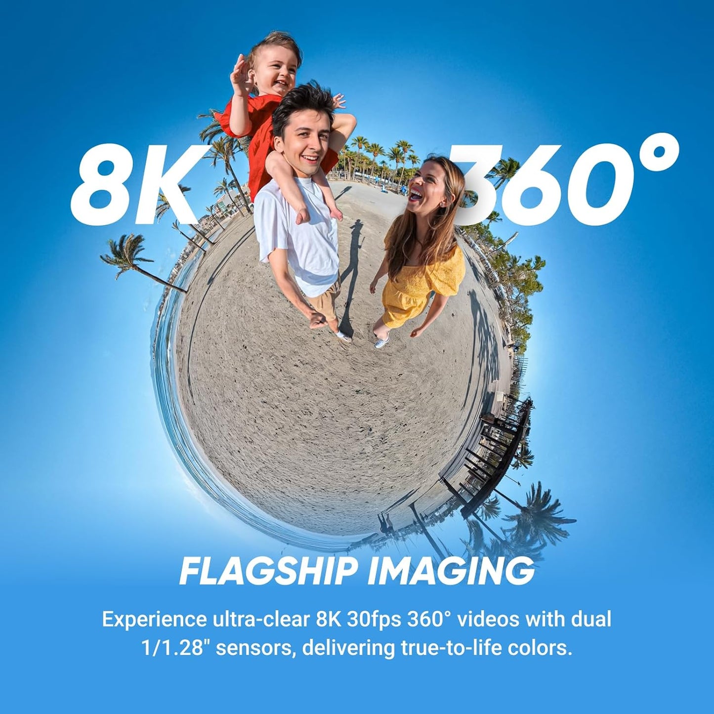 CÁMARA INSTA360 X5 STARTER BUNDLE INS-X5-STT