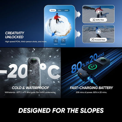 CÁMARA INSTA360 X5 ESSENTIALS BUNDLE INS-X5-ESS