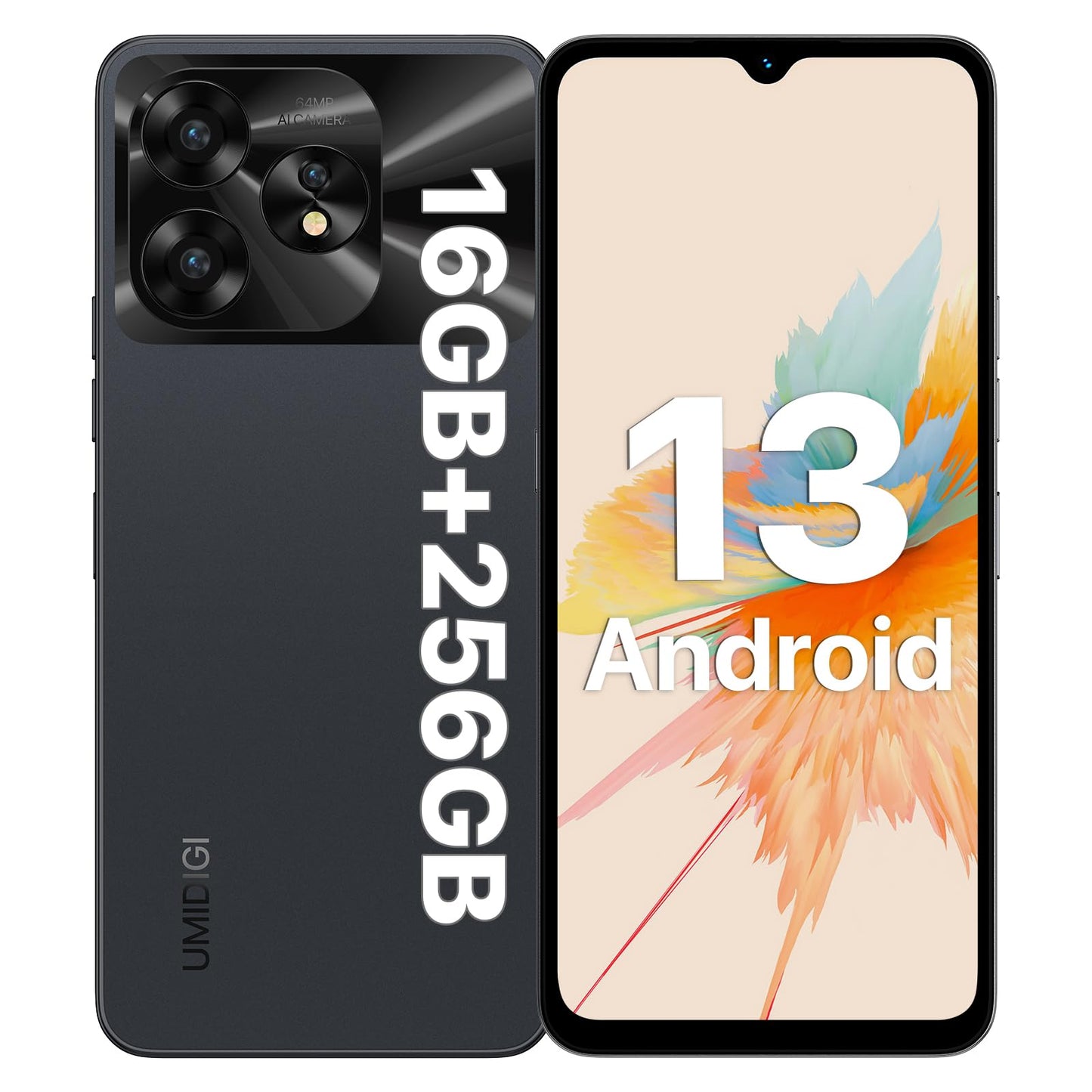 Umidigi  A15  / 256Gb  8+8  Gb