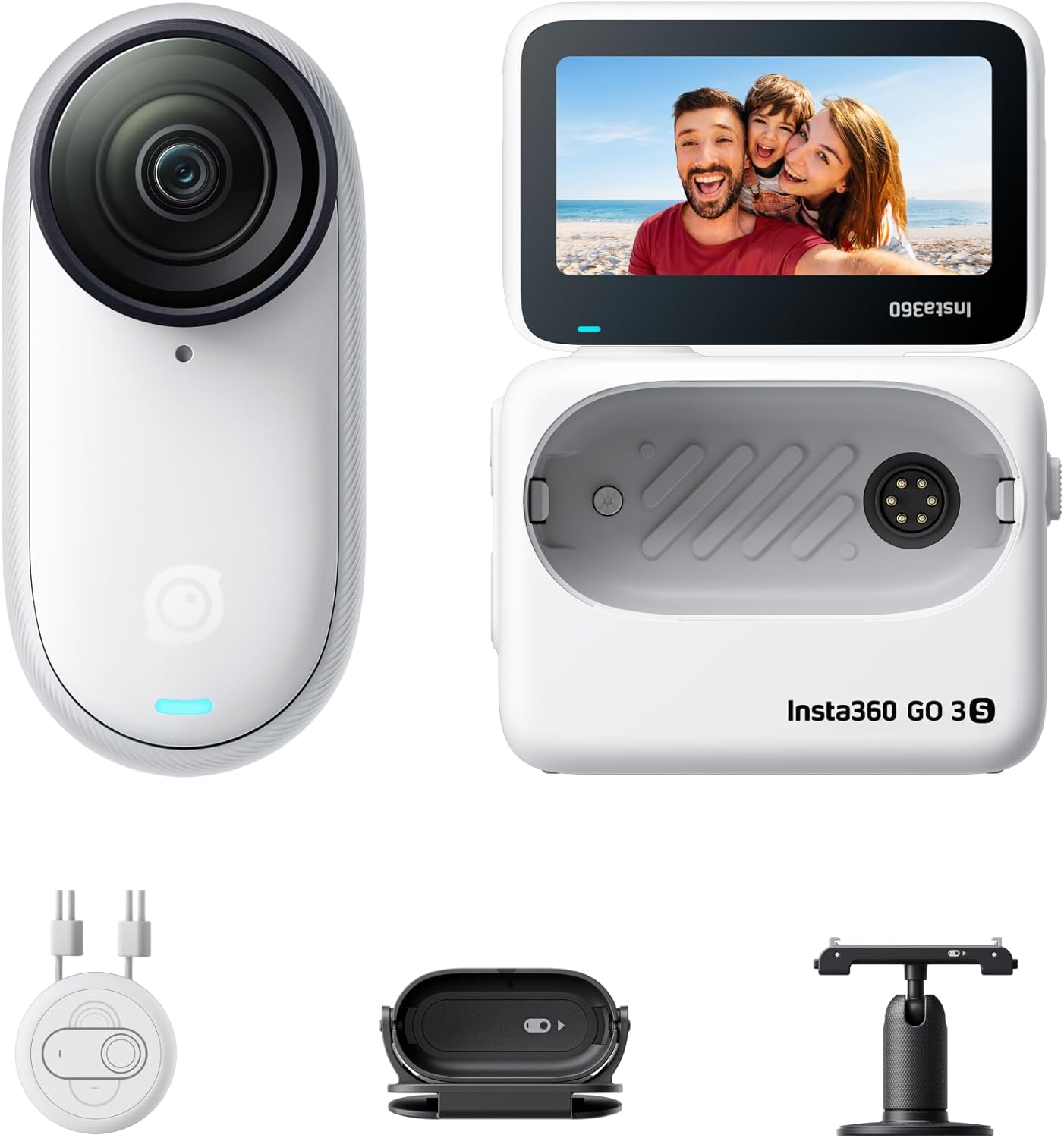 CÁMARA INSTA360 GO 3S STANDARD EDIT WHITE INS-GO-3S-STD-WH