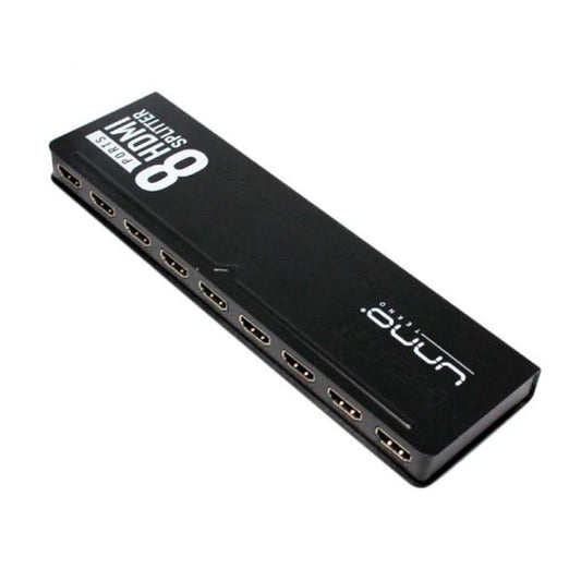 SPLITTER HDMI 8 PUERTOS HB1206BK
