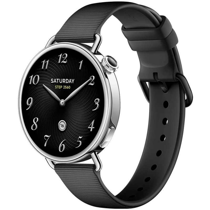 XIAOMI WATCH S4 41MM NEGRO con pantalla AMOLED y funciones de salud avanzadas