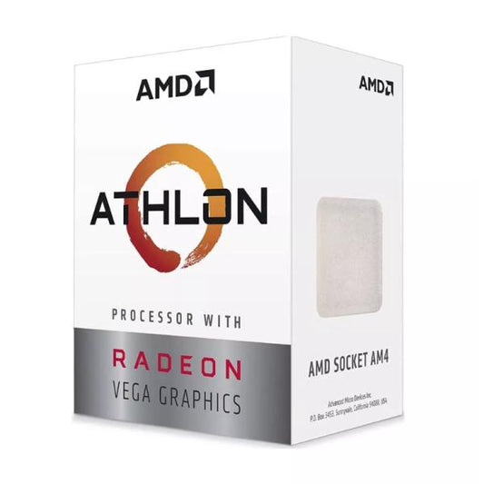 PROCESADOR AMD ATHLON 3000G 2DA GEN 3.5 GHZ  AM4 YD3000C6FHBOX