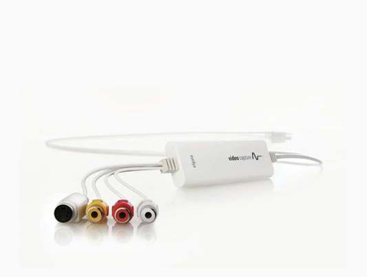 CAPTURA DE VIDEO EL GATO DE RCA A USB 1VC104001001