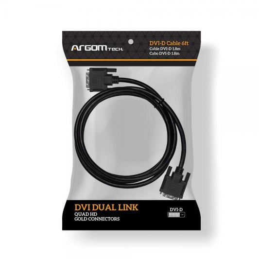 CABLE ARGOM DVI A DVI 6FT ARG-CB-1301
