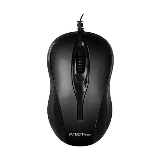 MOUSE ARGOM ALAMBRICO  ARG-MS-0008BK