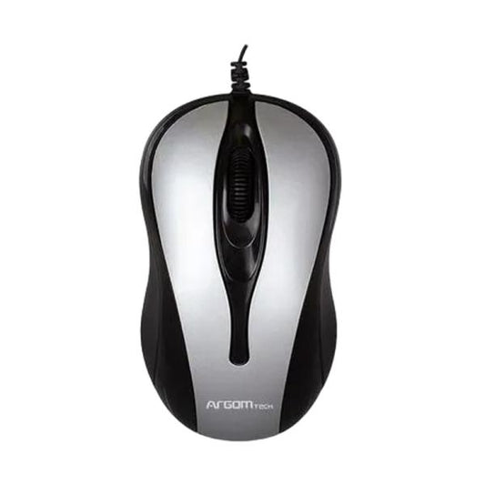 MOUSE ARGOM ALAMBRICO ARG-MS-0008GR