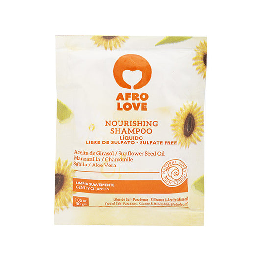 Sachet Nourishing Champu Afro
