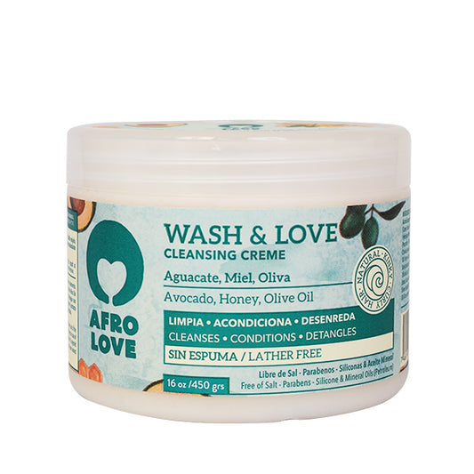 WASH Y LOVE AFRO LOVE