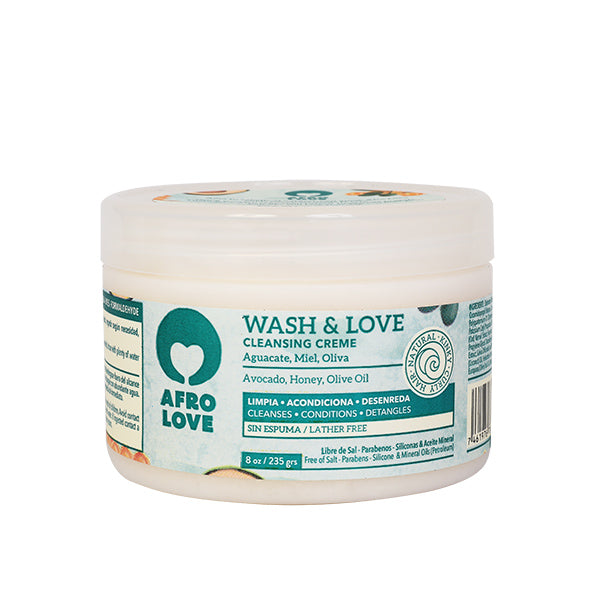 WASH Y LOVE AFRO LOVE