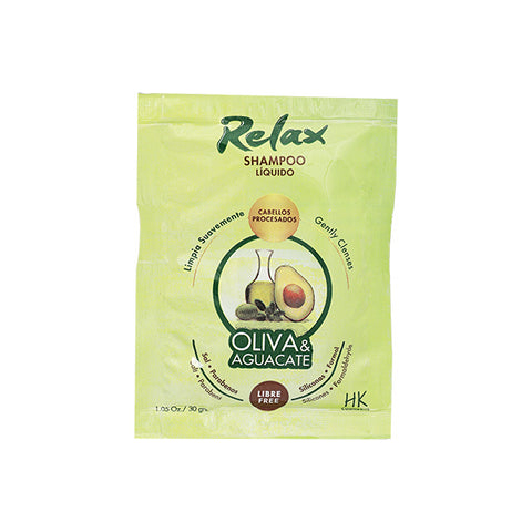 SACHET RELAX CHAMPU LIQUIDO