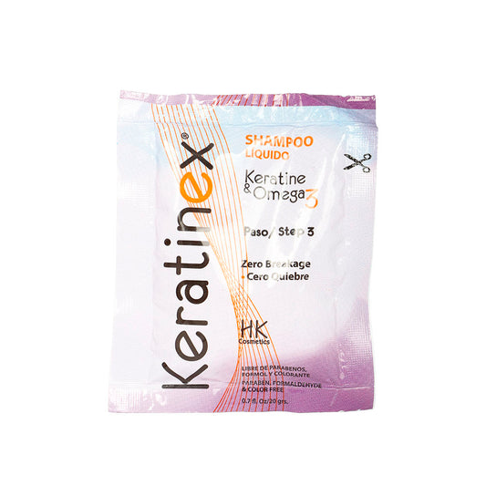 Sachet Champu Liquido Keratinex