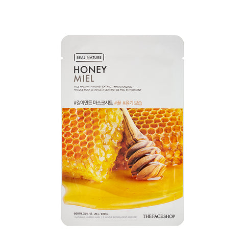 MASCARILLA FAC MIEL REAL NATURE