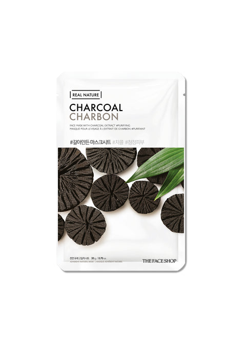 MASCARILLA FAC DE CARBON REAL.NAT