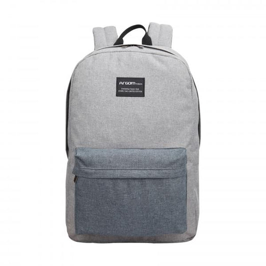 MOCHILA ARGOM STARK 14.1" GRIS ARG-BP-1342GR