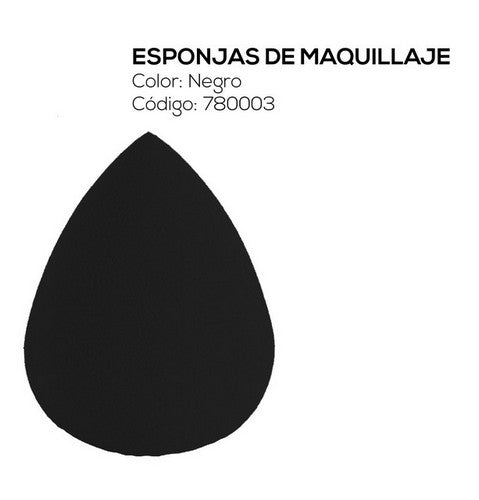 Esponja Maq Difuminar Black Bb03