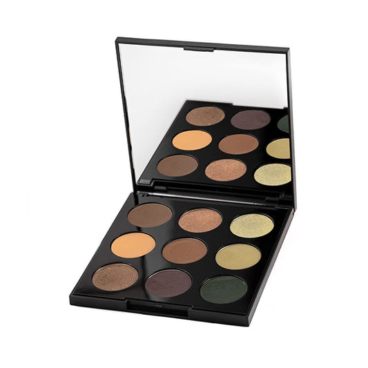 Paleta Ultimate 9 Tonos Nat.Earth