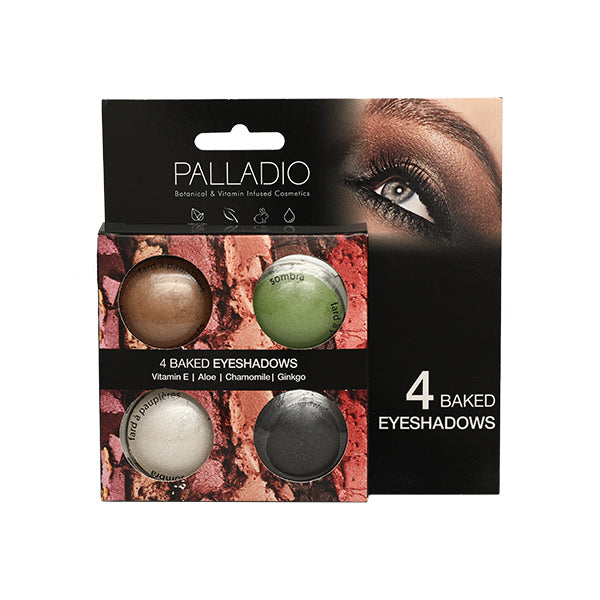 Kit 4 Baked Eyeshadows