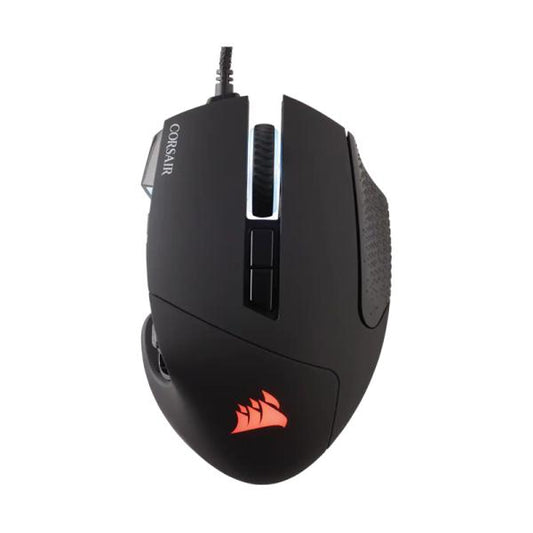 Mouse Gaming Rgb Corsair Moba/Mmo Scimitar Elite Alámbrico Usb 18000 Dpi Ch-9304211-Na