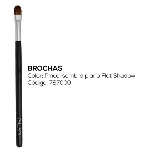 Pincel Plano Flat Shadow
