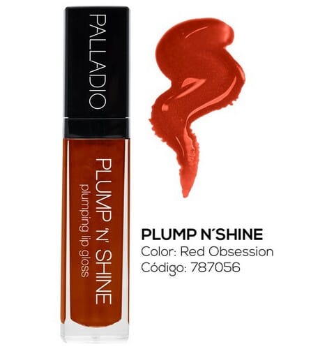 Lip Gloss Red Obsession Plp15