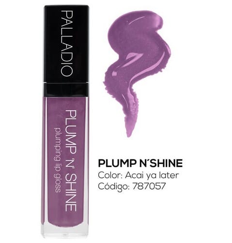 Lip Gloss Acai Ya Leter Plp16