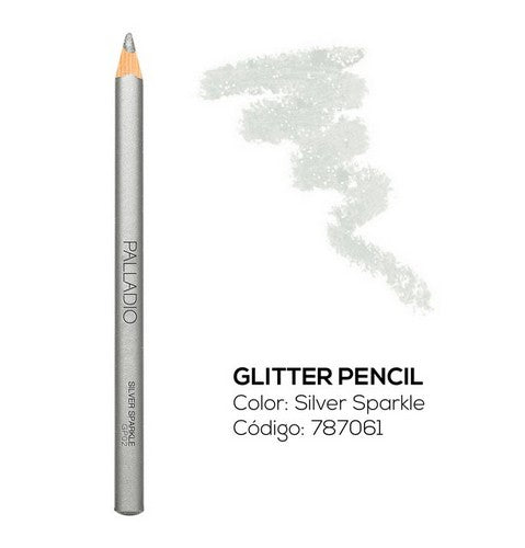 Delin Ojos Glit Silver Sparkle Gp02