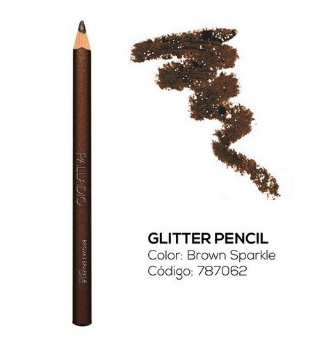 Delin Ojos Glit Brown Sparkle Gp04