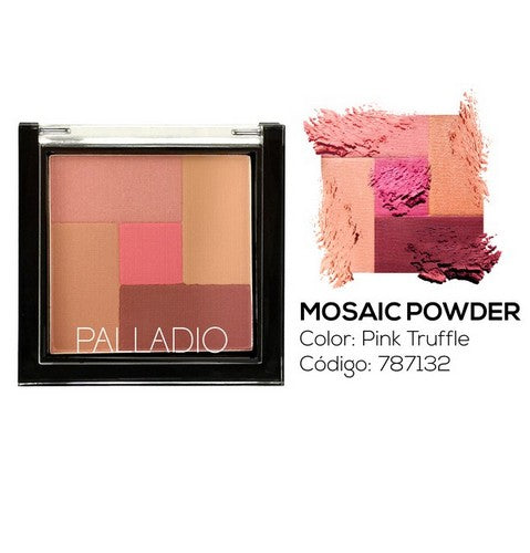 Mosaic Powder Pink Truffle