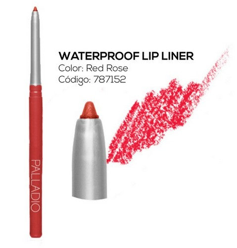 Delin Lab Waterproof Red Rose