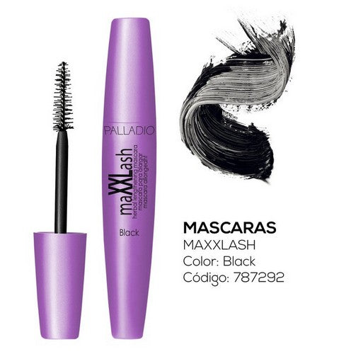 Mascara Maxxlash Black/Largo