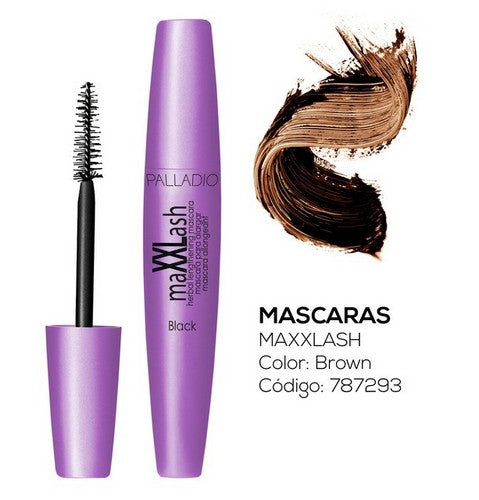 Mascara Maxxlash Brown/Largo