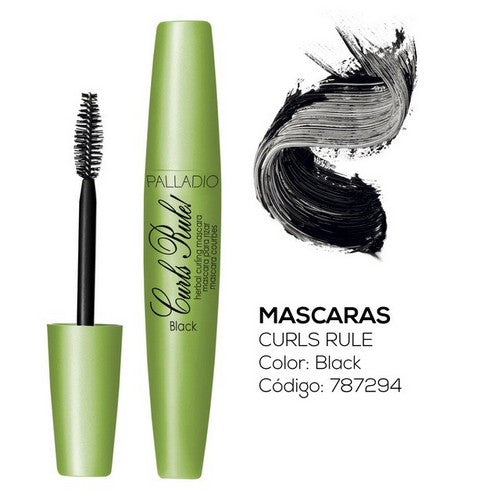 Mascara Black Curling Masc01