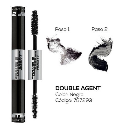 Double Agent Lash Ext+Amplif Fibras