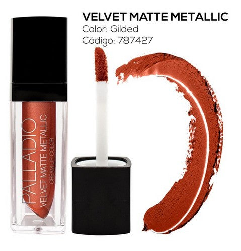 LIP CREAM MATTE METALIC GILDED LV15