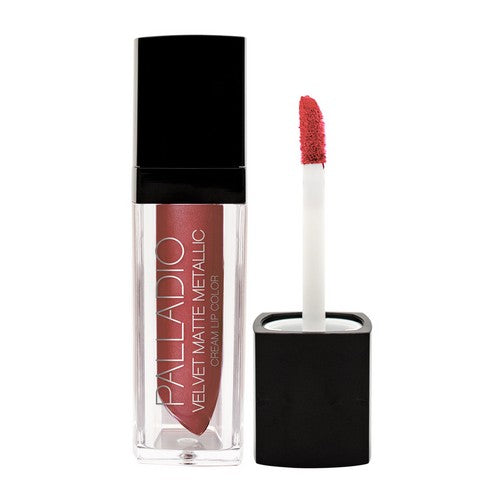 Lip Cream Matte Metallic Sassy