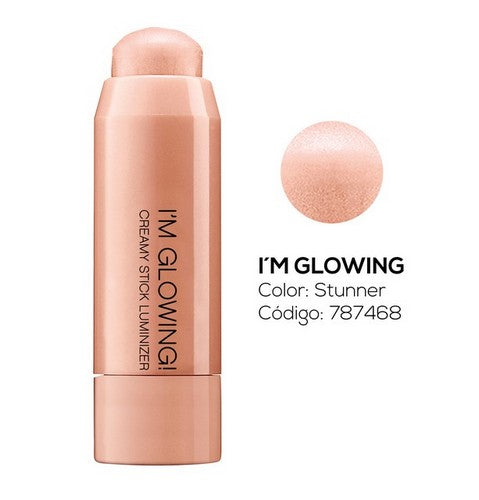 I"M Glowing Ilumina Barra Stunner