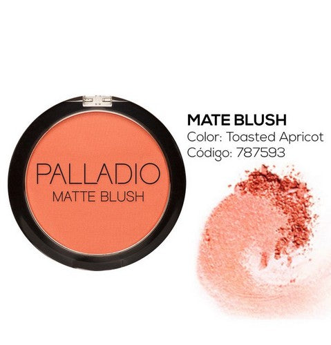 Rubor Matte-Toasted Apricot Bm04